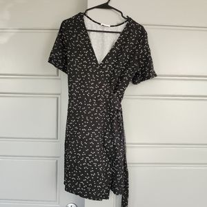 The Short Wrap Dress